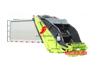 kit carrosserie de camion à compression de déchets de 5 000 litres standard européen