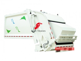 kit carrosserie de camion de compression des déchets de bonne qualité 10 000 litres