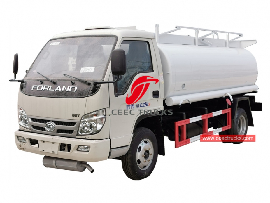 FOTON mini fuel tanker truck for sale