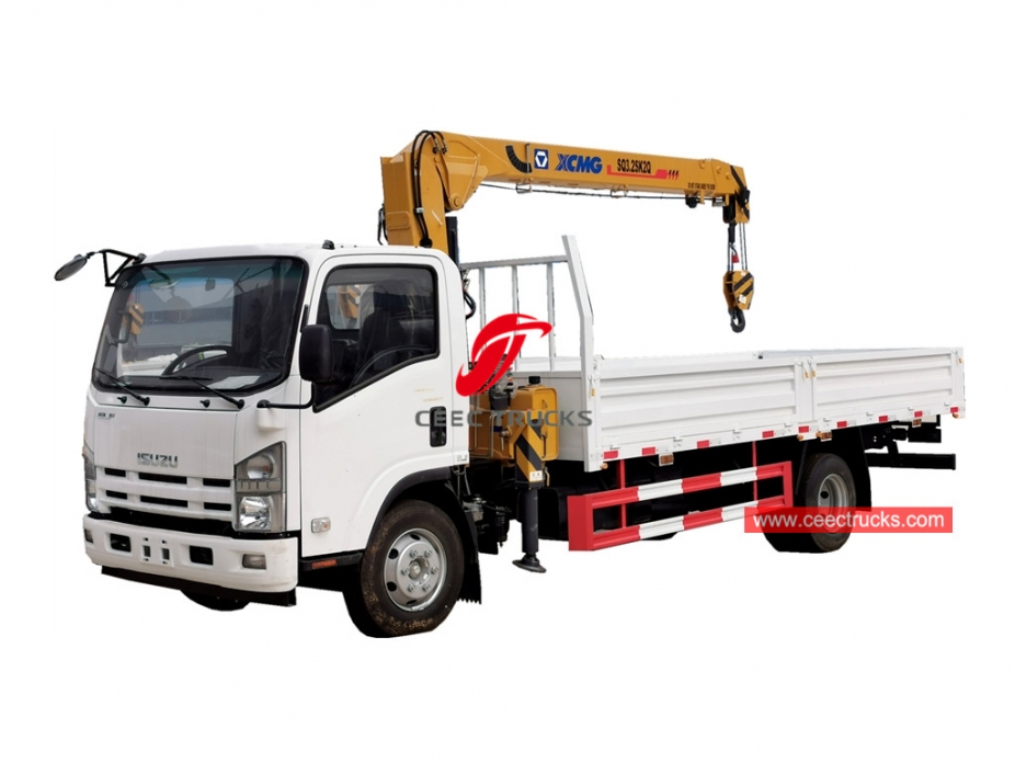 Good quality ISUZU Crane truck