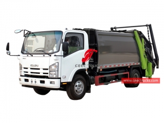 isuzu garbage compresseur truck à vendre