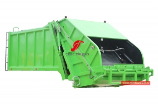 kit carrosserie de compacteur de déchets de haute qualité de 12 000 litres