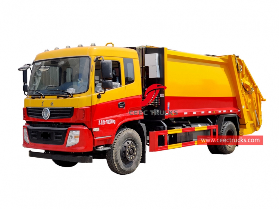 Dongfeng Refuse compression truck