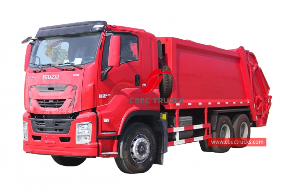 Brand new ISUZU GIGA garbage compactor truck