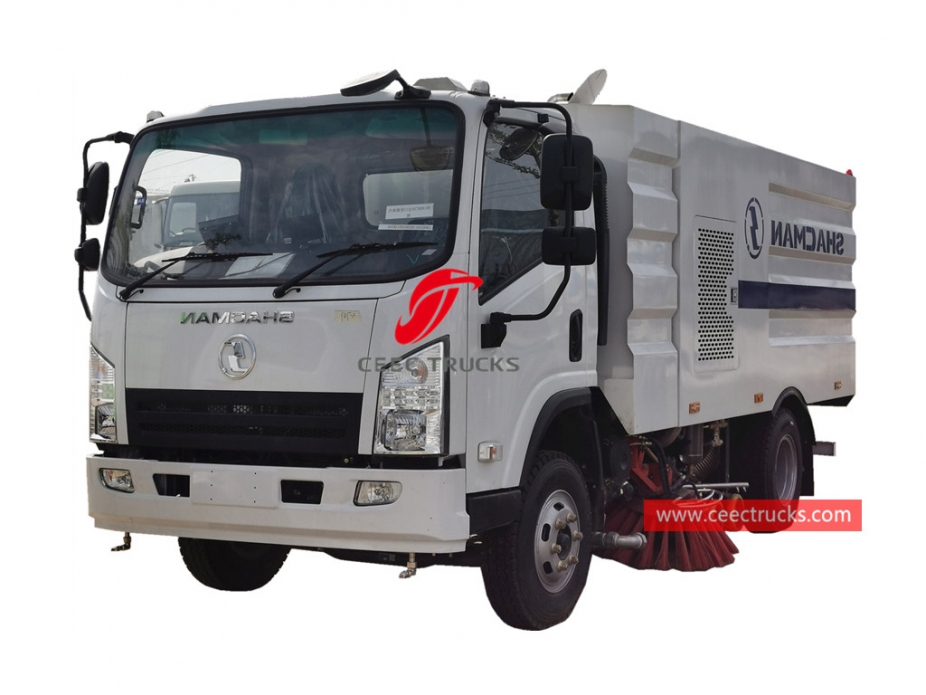 Factory price road cleaner truck