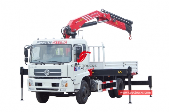 10 Tons Palfinger crane truck