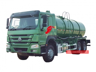 HOWO 336HP de 20 000 litres à vide des camions citernes