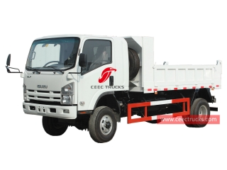 camion benne isuzu 4x4-CEEC TRUCKS