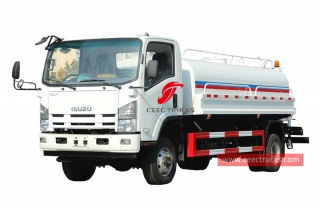  ISUZU  4 × 4 camion d'arrosage d'eau