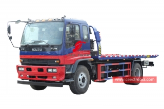 Camion de sauvetage routier ISUZU 4×2