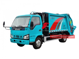  ISUZU  130HP déchets compacteur à vendre