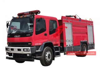  ISUZU  FVR  eau-mousse camion de pompier