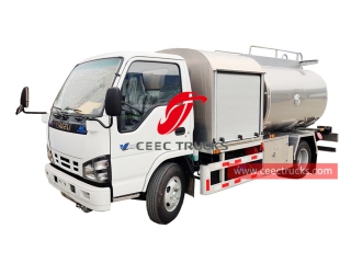  ISUZU 4000 camion de ravitaillement d'avion litres