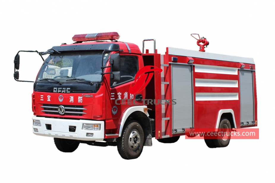 Dongfeng 4×2 fire engine