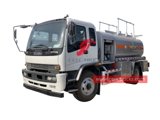  Isuzu Camion de ravitaillement en carbone 10000 litres