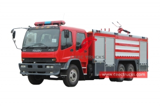  Isuzu Fvz mousse d'eau camion de pompier