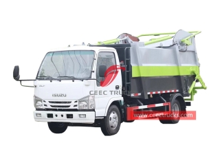  Isuzu 98hp Camion de compression des ordures à vendre