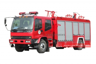  Isuzu FVR camion de pompier
