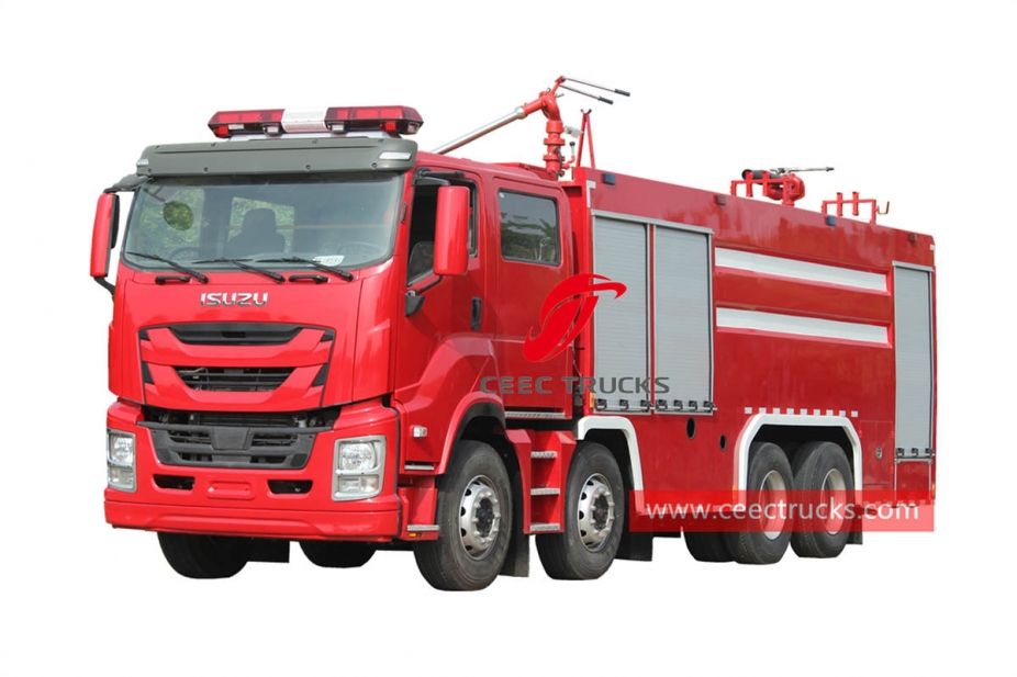 ISUZU GIGA fire engine