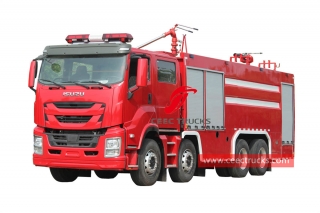  Isuzu Giga camion de pompier