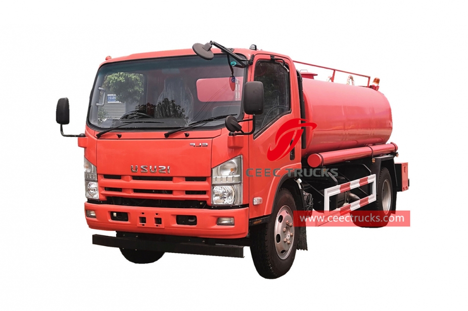 ISUZU 4×2 water spray truck