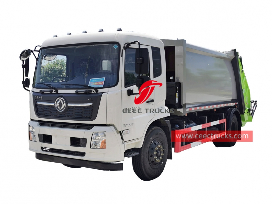 Dongfeng 4×2 refuse compactor