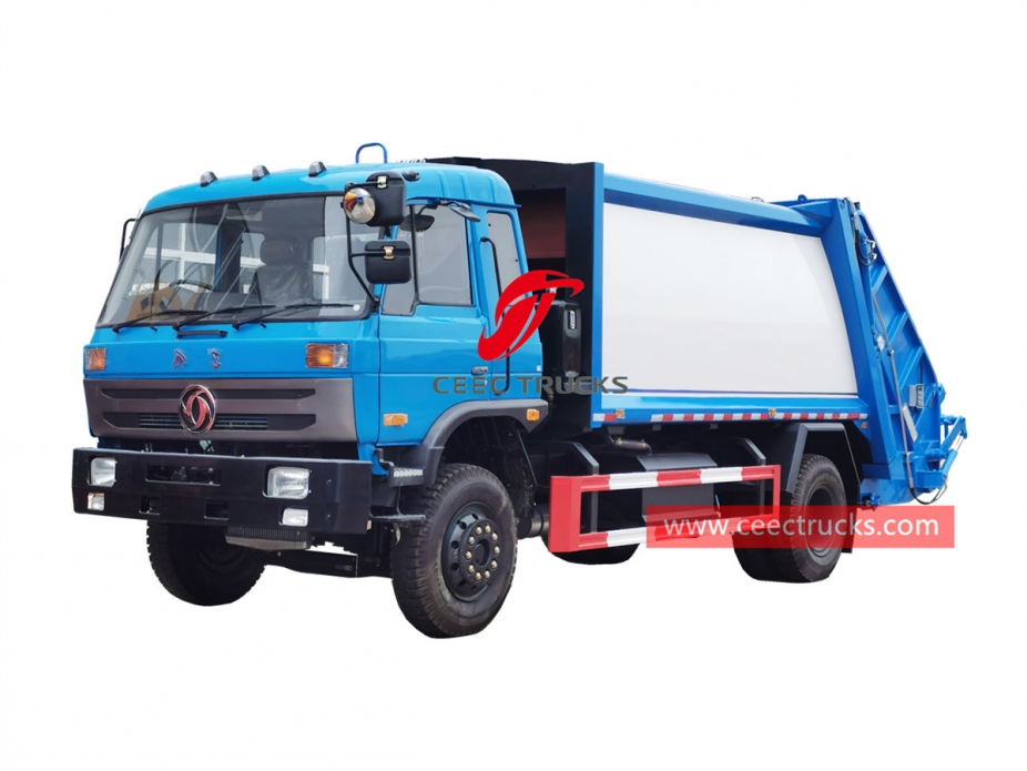 Dongfeng 4×2 waste compactor