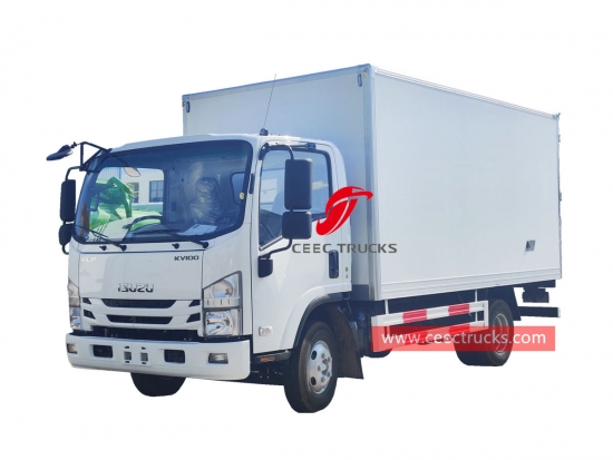 ISUZU ELF refrigerated lorry