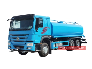 Camion de pulvérisation d'eau HOWO à vendre