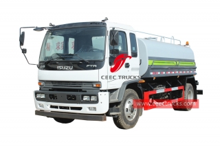  Isuzu FTR camion citerne d'eau à vendre