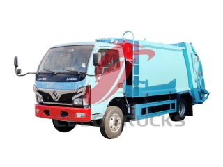 camion de compression des ordures dongfeng 4 × 2 à vendre