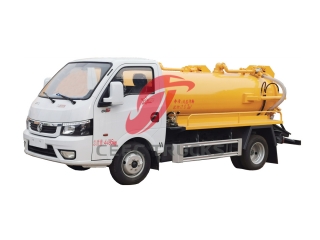 dongfeng petit camion aspirateur d'égout à offre spéciale
