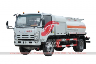 ISUZU 700P 4×4 tonne de carburant tout-terrain à prix discount
