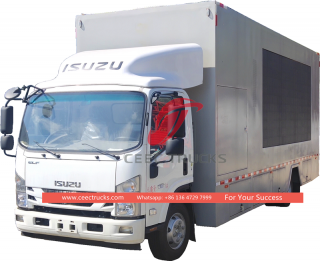 
     Camion d'exposition mobile ISUZU Led
    -CEEC TRUCKS