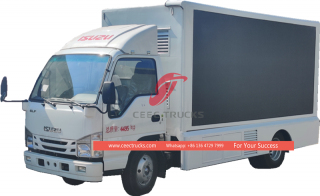 
     Camion de scène mobile ISUZU 100P 4 * 2
    -CEEC TRUCKS