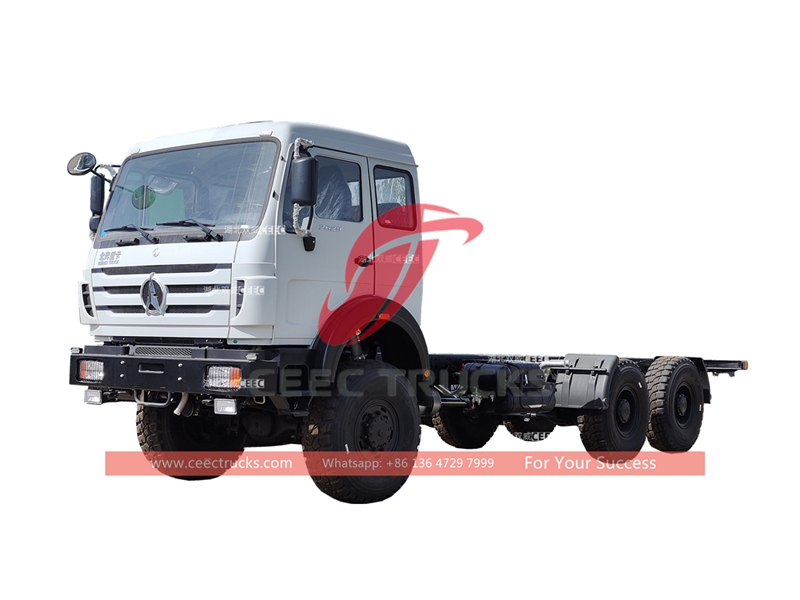 Beiben 6×6 NG80 2629 tractor truck at good price