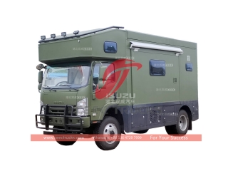 
     Camping-car ISUZU ELF 700P 4×4 personnalisé à vendre
    