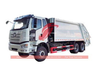 
     Nouveau camion compacteur de déchets FAW J6P 350HP 20CBM à vendre
    