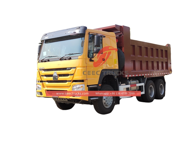 40 tons 6x4 HOWO Tipper Truck Dump Trucks for sale