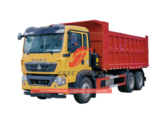 30 tons 6x4 HOWO Tipper Truck Dump Trucks for sale