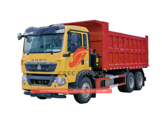 Camions à benne basculante de camion à benne basculante HOWO de 30 tonnes 6x4 à vendre