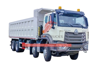 Camion à benne basculante Sinotruk 8x4 420HP 40 tonnes avec vente directe d'usine-CEEC TRUCKS