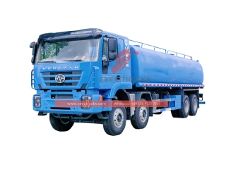 Camion-citerne de livraison d'eau IVECO 8x4 25000 litres avec vente directe d'usine