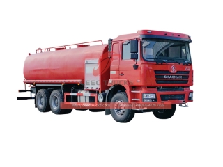 Camion de lutte contre l'incendie robuste Shacman de 12 000 L avec vente directe d'usine