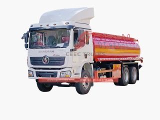 Camion-citerne de carburant SHACMAN 20 000 L fabriqué en Chine