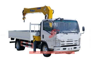 Camion grue tout-terrain ISUZU 700P 4 × 4 fabriqué dans la meilleure usine de Chine