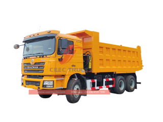Camions à benne basculante de camion-benne Shacman 6x4 de 25 tonnes à vendre
    