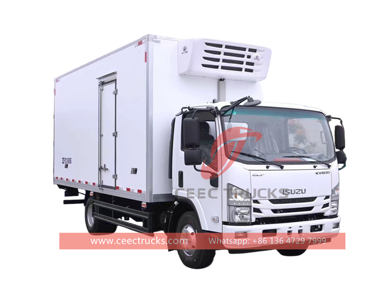 ISUZU ELF kv600 refrigerated lorry