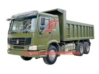 HOWO camion-benne de construction de 30 tonnes à vendre
    