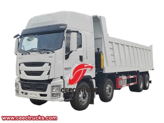 Meilleur prix camion benne ISUZU 8x4 25tons